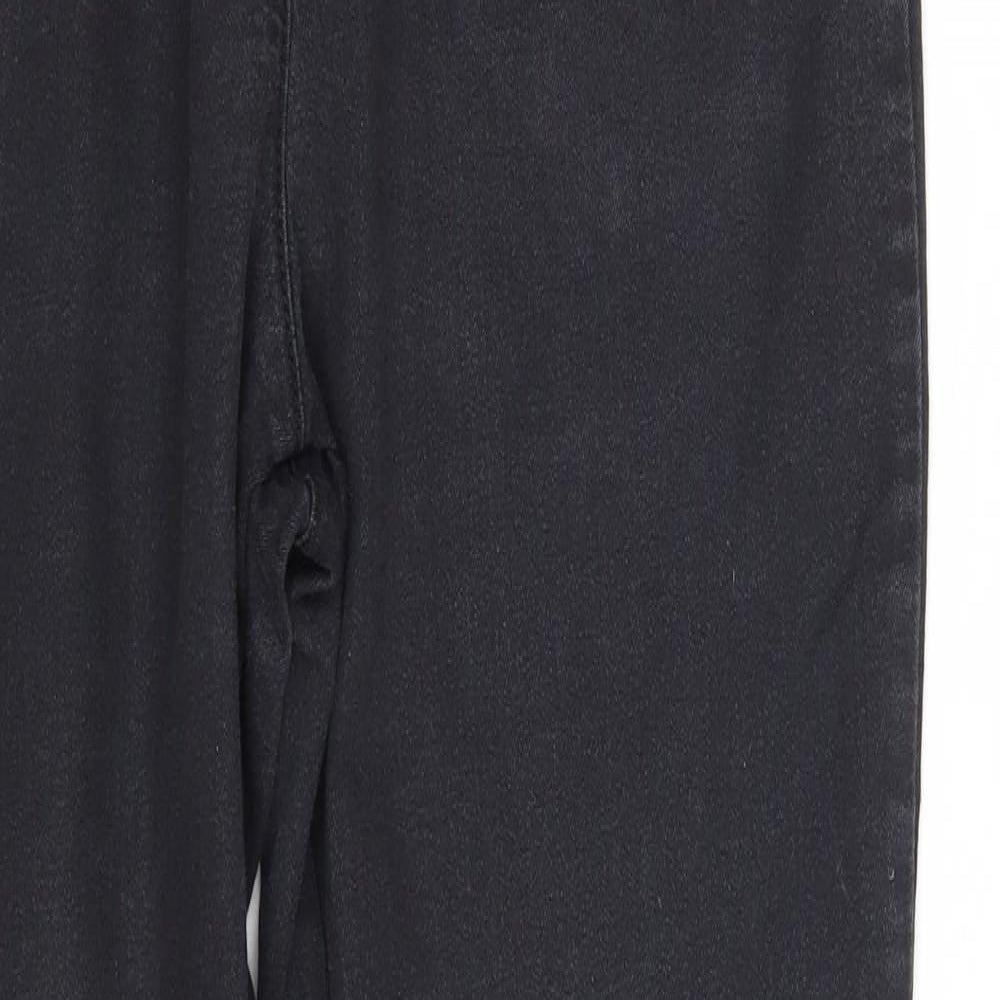 Womens UK Size 12 Marks and Spencer Slim Fit Jegging Black Jeans