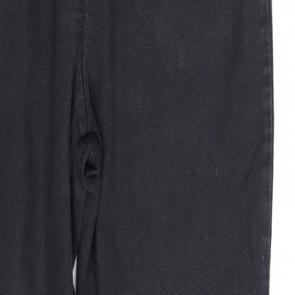Womens UK Size 12 Marks and Spencer Slim Fit Jegging Black Jeans