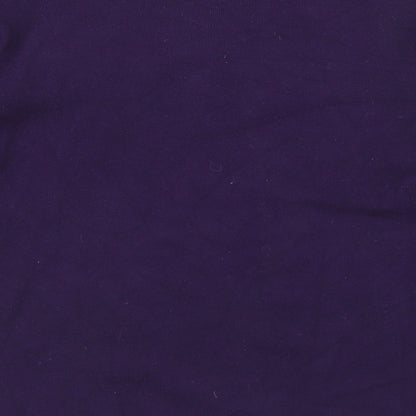 Womens UK Size M BM Purple Pullover Jumper