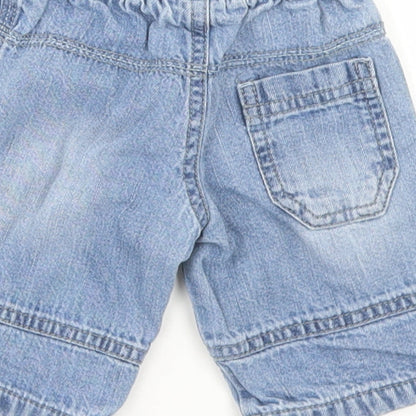NEXT Boys Grey  Cotton Capri Jeans Size Newborn   - Up to 1 Month