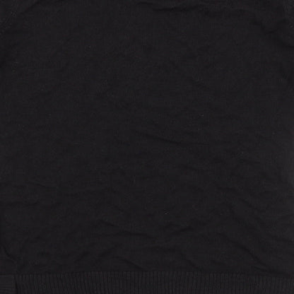Womens UK Size M New York & Company Black Pullover Jumper