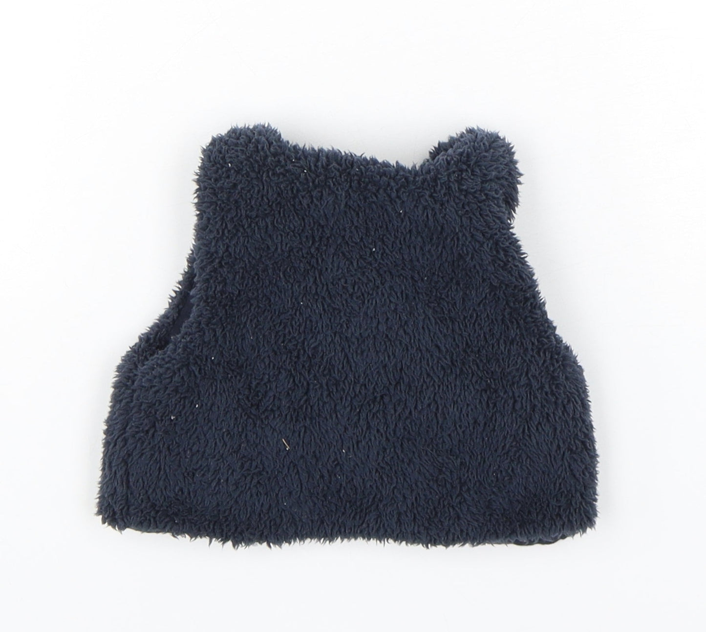 John Lewis  Girls Blue   Gilet Coatigan Size 0-3 Months