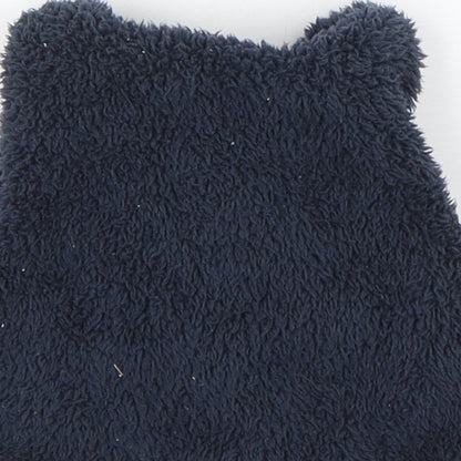 John Lewis  Girls Blue   Gilet Coatigan Size 0-3 Months