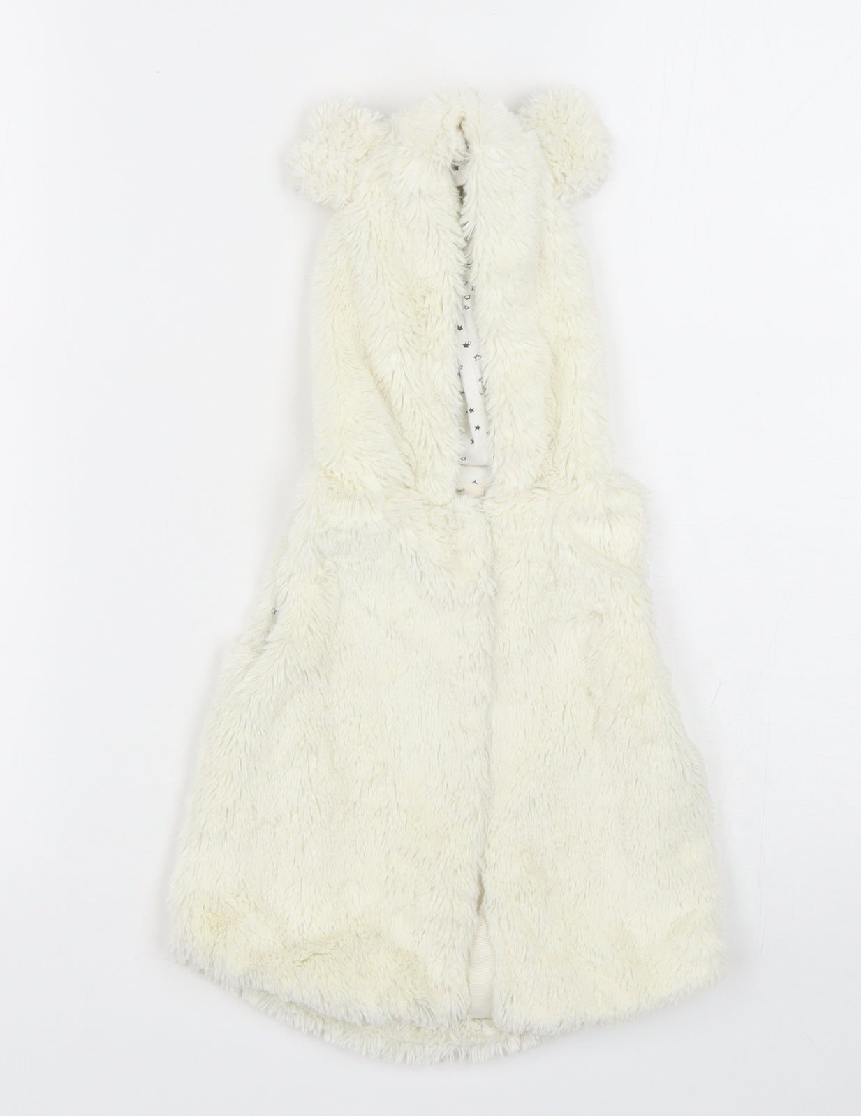 Young Dimension Girls Beige   Gilet Coatigan Size 9-12 Months