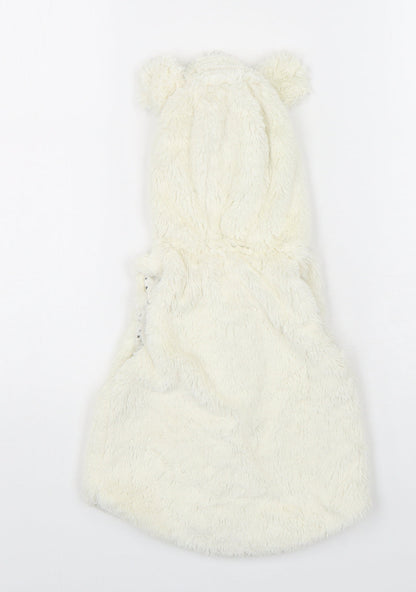 Young Dimension Girls Beige   Gilet Coatigan Size 9-12 Months