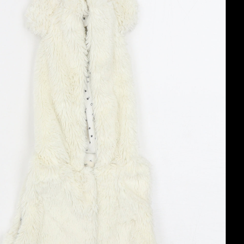 Young Dimension Girls Beige   Gilet Coatigan Size 9-12 Months