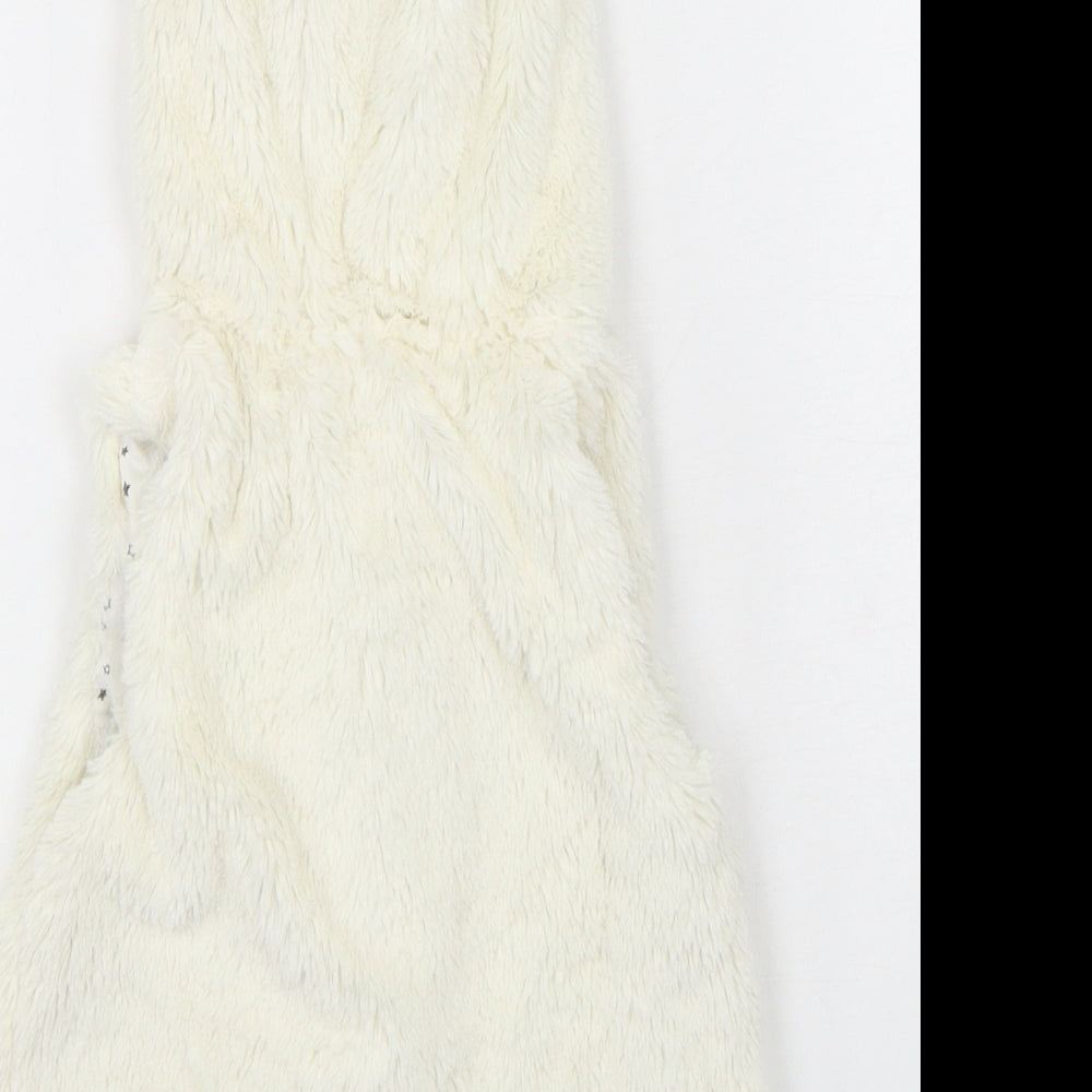 Young Dimension Girls Beige   Gilet Coatigan Size 9-12 Months