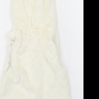 Young Dimension Girls Beige   Gilet Coatigan Size 9-12 Months