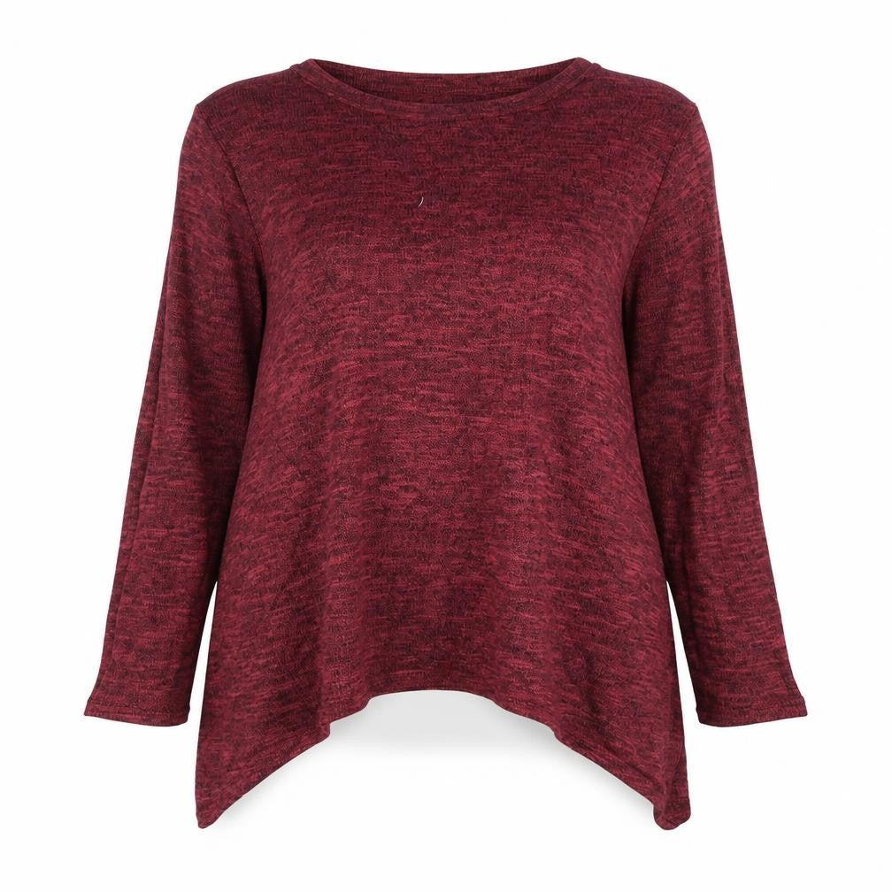 Womens UK Size 12 Papaya Red Pullover Jumper