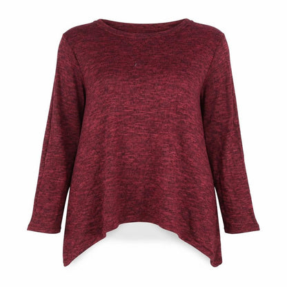 Womens UK Size 12 Papaya Red Pullover Jumper