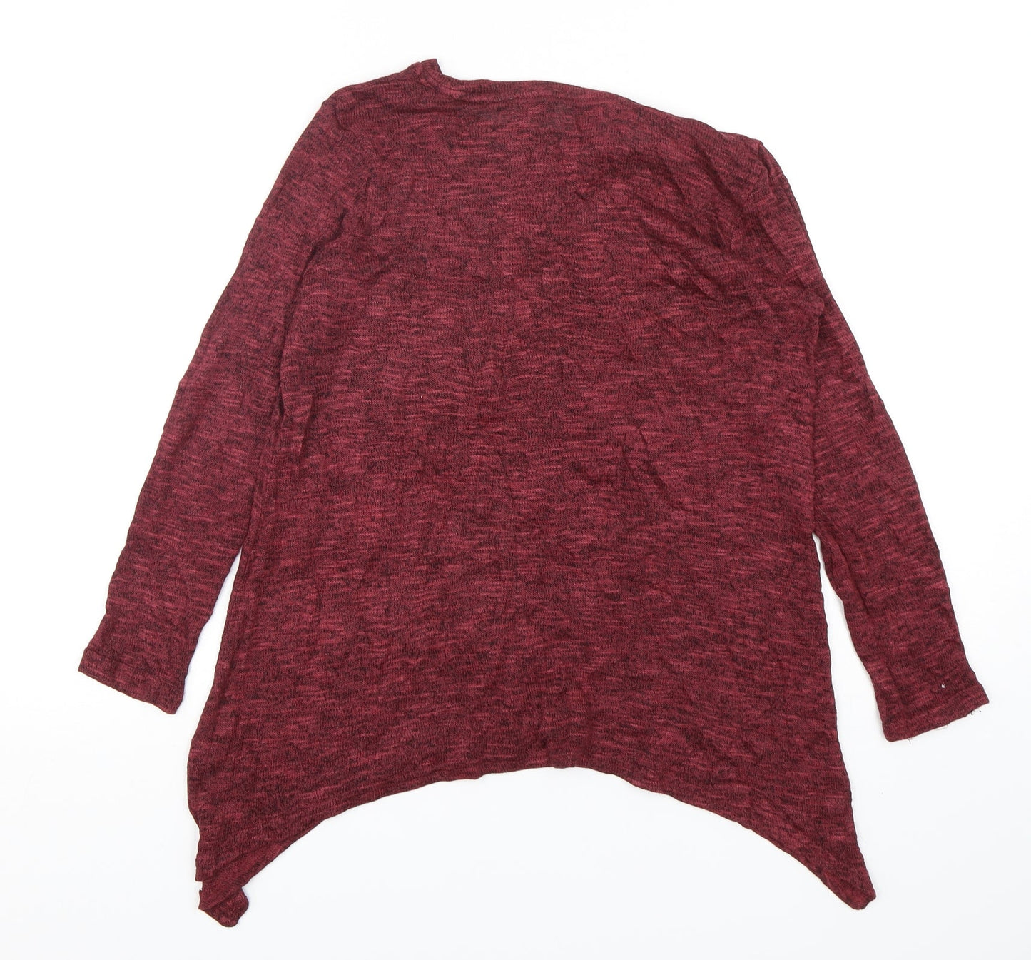 Womens UK Size 12 Papaya Red Pullover Jumper