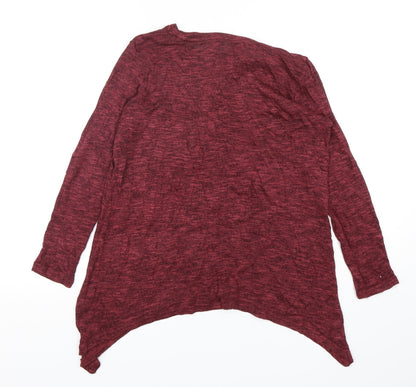 Womens UK Size 12 Papaya Red Pullover Jumper