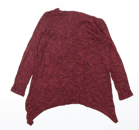 Womens UK Size 12 Papaya Red Pullover Jumper