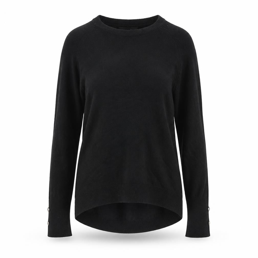 Womens UK Size 4 Primark Black Pullover Jumper