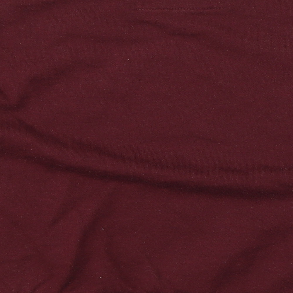 Atmosphere Womens Red  Polyester Pullover Sweatshirt Size 12  Pullover