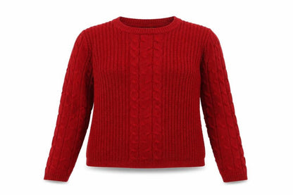 Womens UK Size 10 Select Red Pullover Jumper