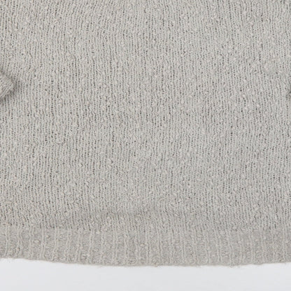 Womens UK Size 12 New Look Grey Pullover Jumper
