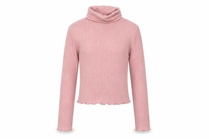 Girls UK Size 10-11 Years 915 Pink Pullover Jumper