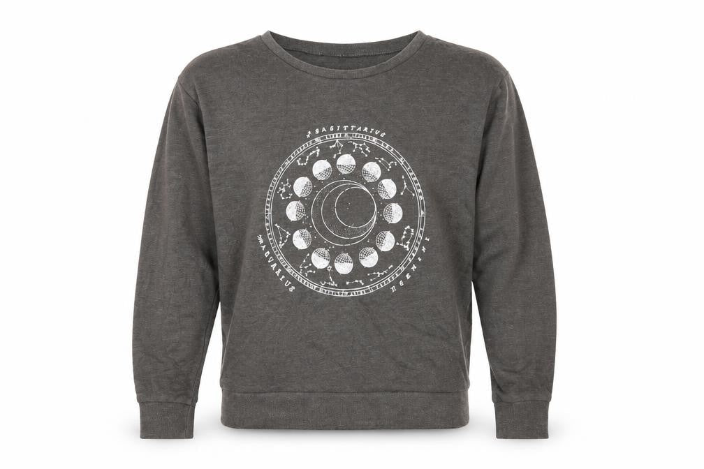 Womens UK Size S H&M Grey Pullover Jumper