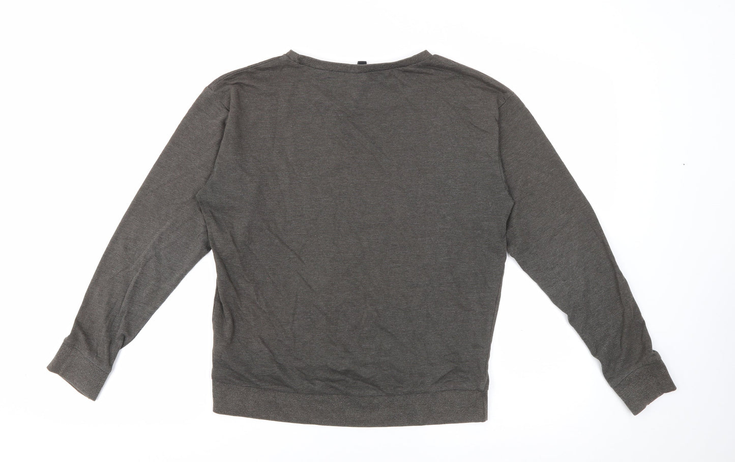 Womens UK Size S H&M Grey Pullover Jumper