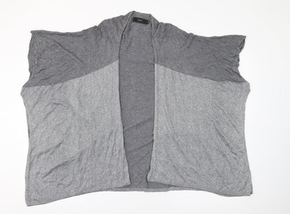 Womens UK Size L NEXT Grey Cardigan Jumper