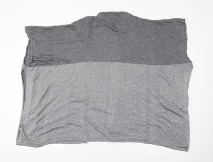Womens UK Size L NEXT Grey Cardigan Jumper