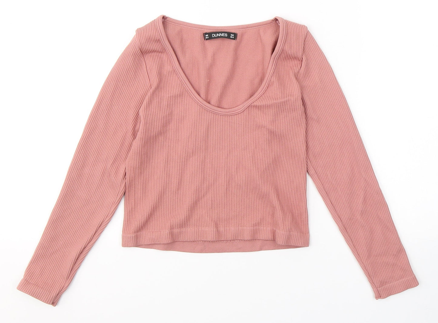 Womens UK Size XS Dunnes Stores Pink  Casual