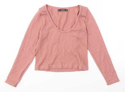 Womens UK Size XS Dunnes Stores Pink  Casual