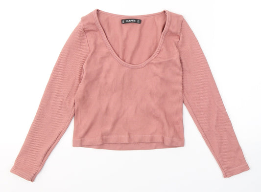 Womens UK Size XS Dunnes Stores Pink  Casual