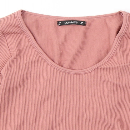 Womens UK Size XS Dunnes Stores Pink  Casual