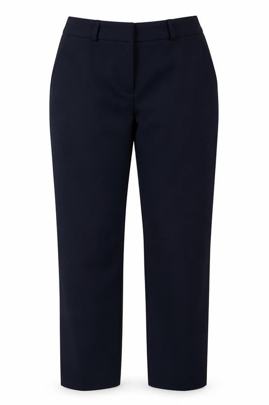 Womens UK Size 8 Dunnes Stores Regular Fit  Blue Trousers