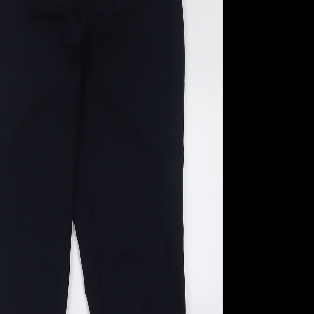 Womens UK Size 8 Dunnes Stores Regular Fit  Blue Trousers