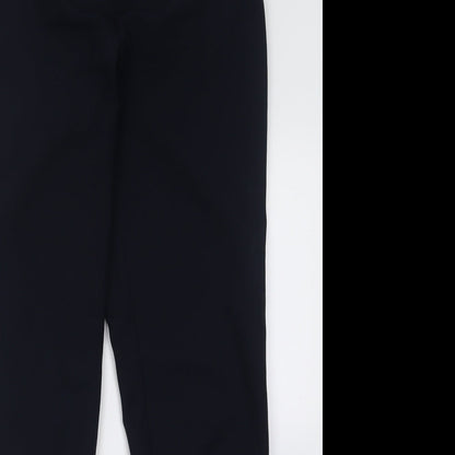 Womens UK Size 8 Dunnes Stores Regular Fit  Blue Trousers