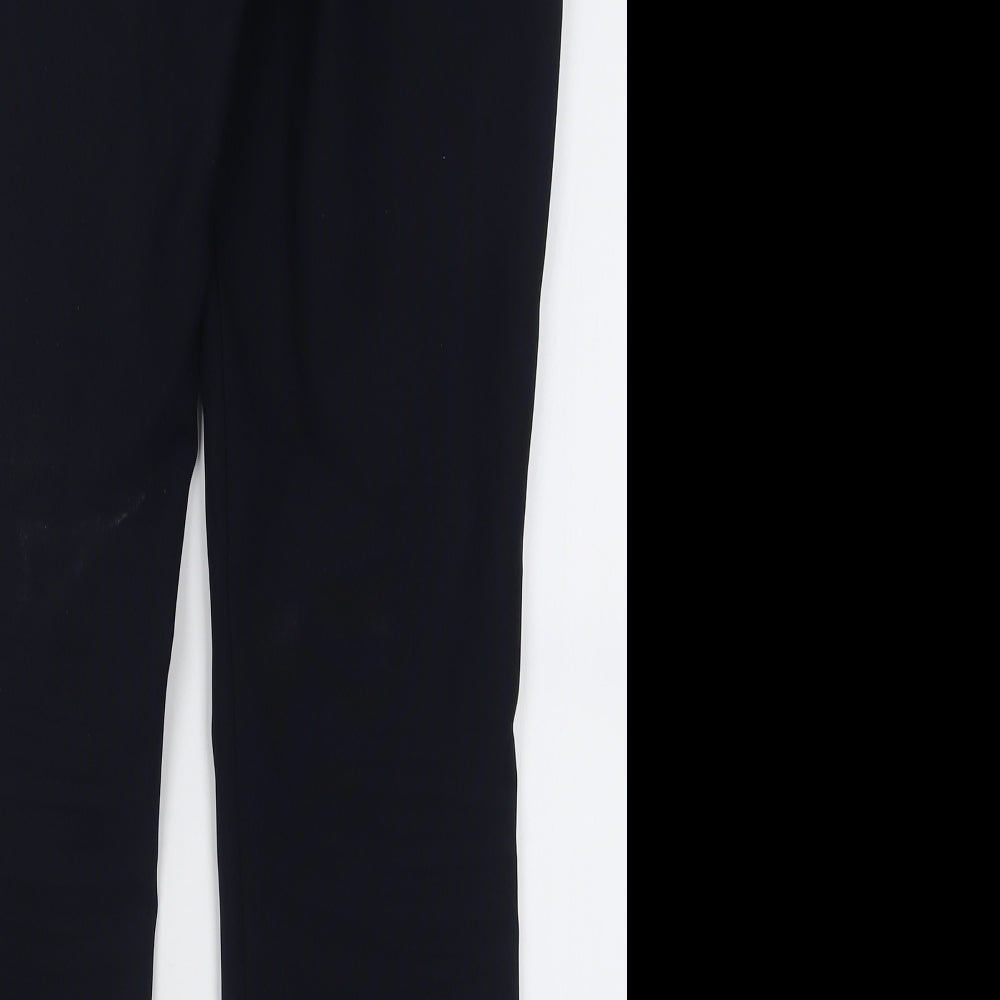 Womens UK Size 8 Dunnes Stores Regular Fit  Blue Trousers