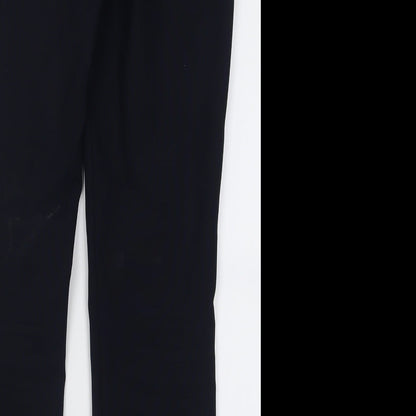 Womens UK Size 8 Dunnes Stores Regular Fit  Blue Trousers
