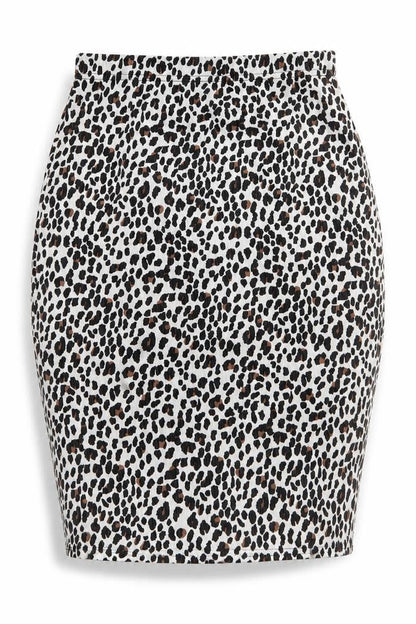 Womens UK Size 8 PRETTYLITTLETHING Mini Jersey Skirt