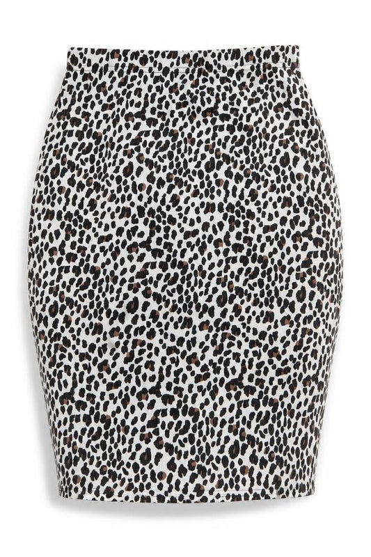 Womens UK Size 8 PRETTYLITTLETHING Mini Jersey Skirt