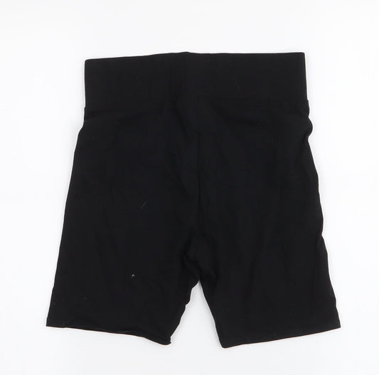 Disney Womens Black  Cotton Biker Shorts Size XS L6 in Regular Pull On - Bambi