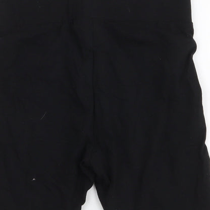 Disney Womens Black  Cotton Biker Shorts Size XS L6 in Regular Pull On - Bambi