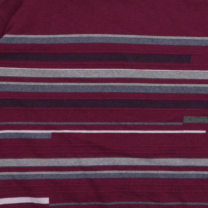 Womens UK Size L Dunnes Stores Red Pullover Jumper