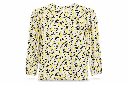 Womens UK Size S Lefties Yellow Basic Blouse