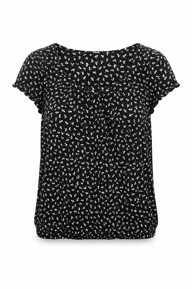 Womens UK Size 10 George Multicoloured Basic Blouse