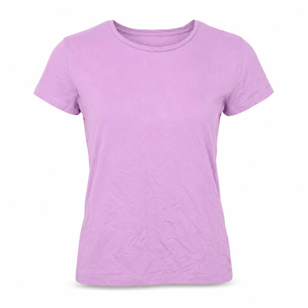 Womens UK Size 6 Dunnes Stores Pink Basic T-Shirt