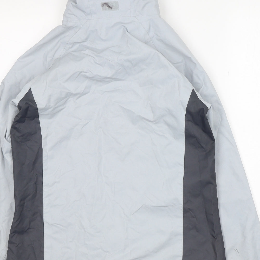 Womens UK Size 12 Dunnes Stores Grey Rain Coat