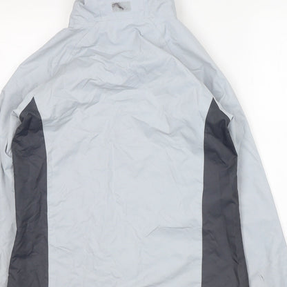 Womens UK Size 12 Dunnes Stores Grey Rain Coat