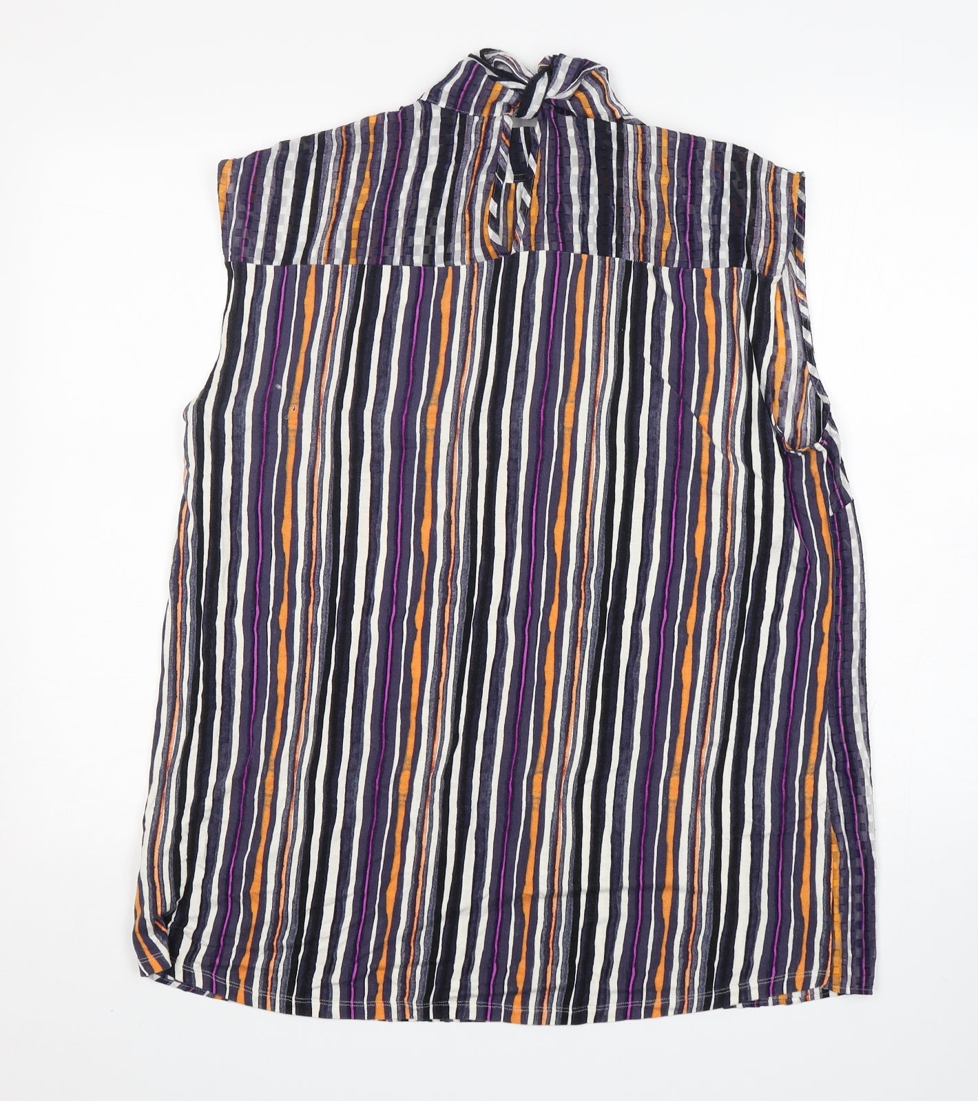 Womens UK Size 18 NEXT Multicoloured Basic Blouse