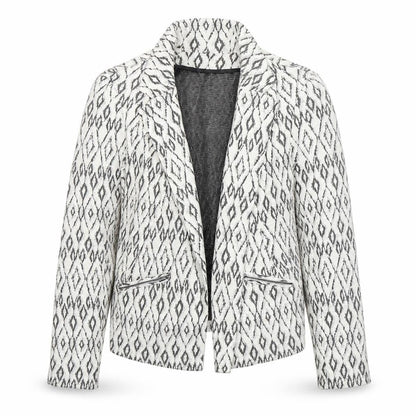 Womens UK Size 12 Soon Regular Multicoloured Blazer