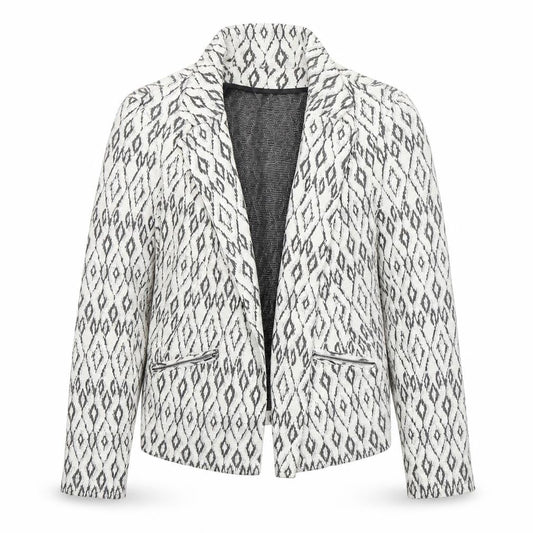 Womens UK Size 12 Soon Regular Multicoloured Blazer