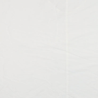 Shein  Womens White  Polyester Basic Blouse Size XL V-Neck