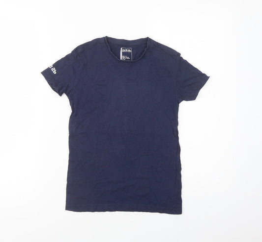 Dare 2B Girls Blue  Cotton Basic T-Shirt Size 9-10 Years Crew Neck Pullover